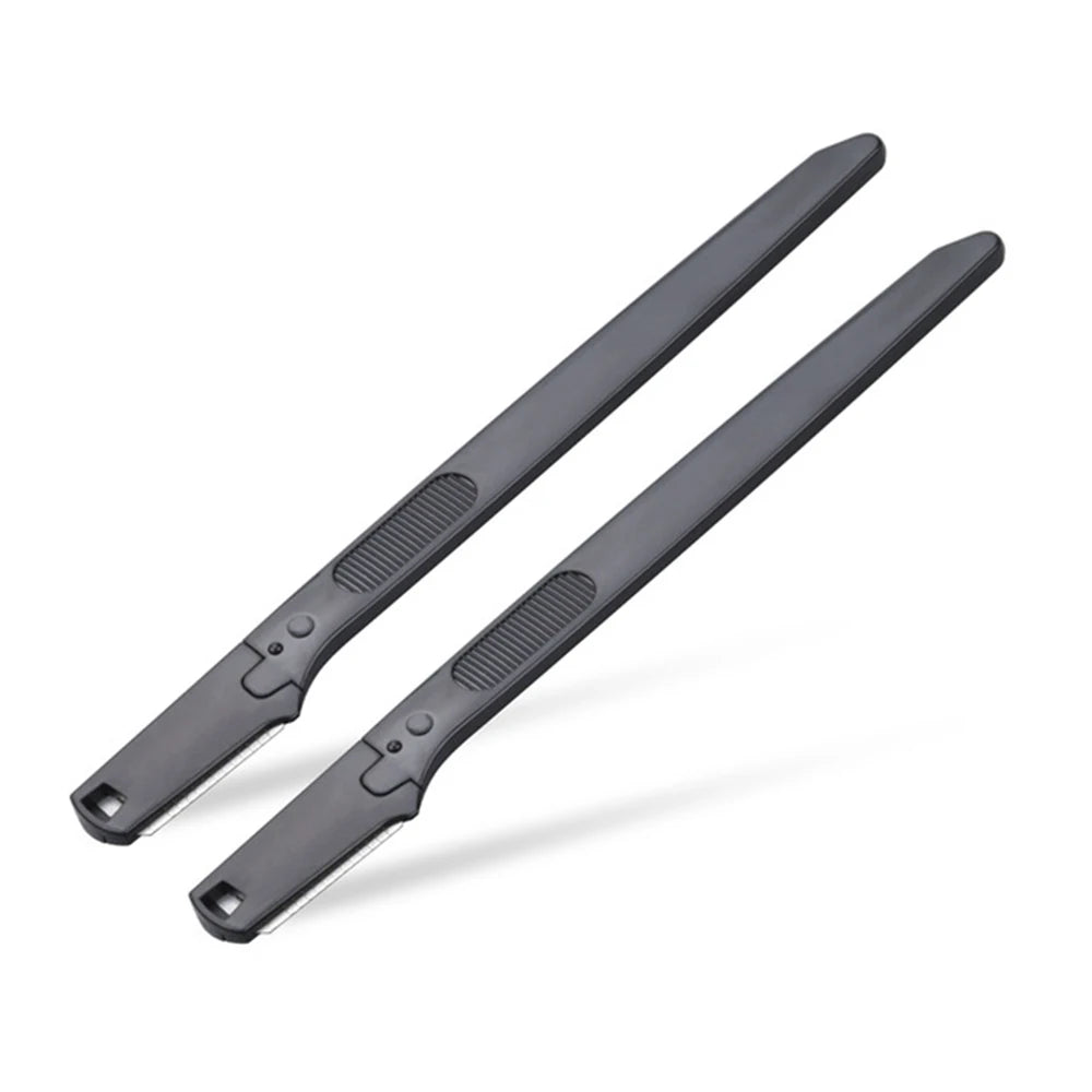 3PCS Eyebrow Razor Safe Facial Blades Eye Brow Shaping Knife Eyebrow Trimmer Shaver Face Hair Removal Blades Women Makeup Tools
