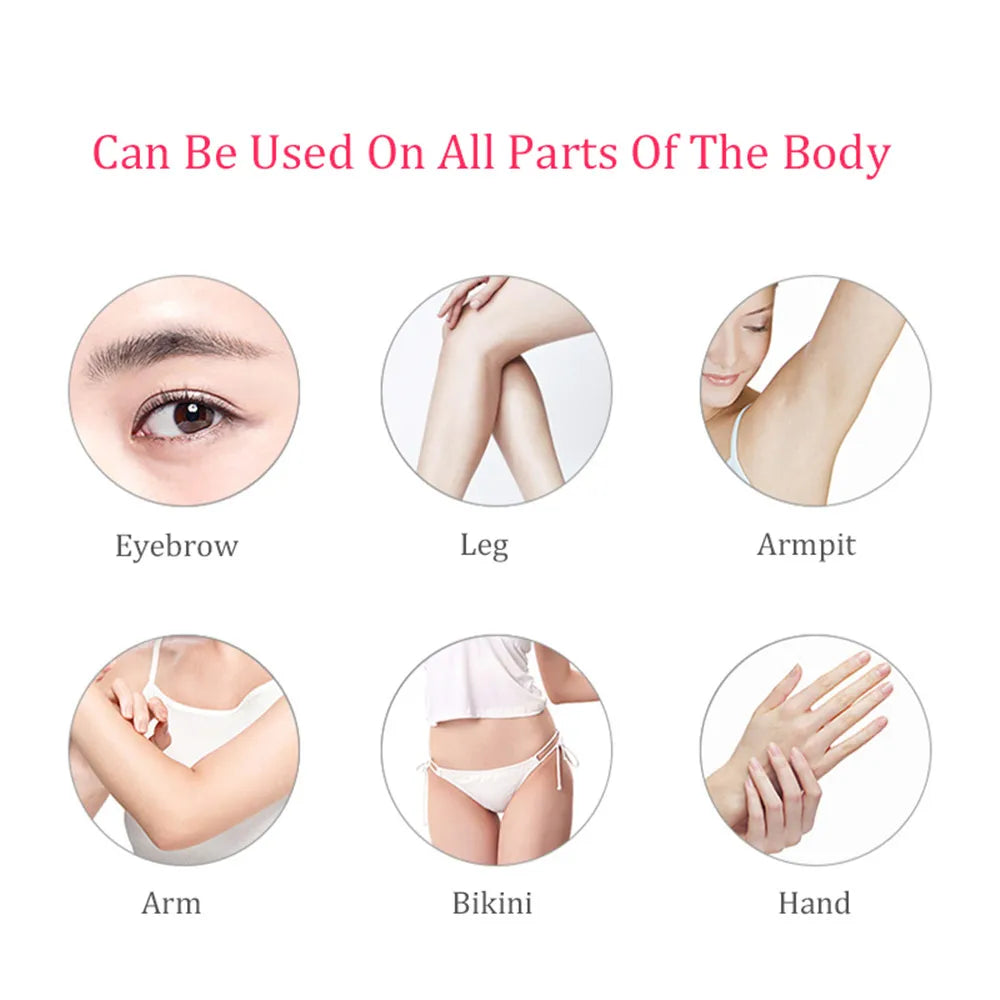 Electric Eyebrow Trimmer Face Epilator Hair Remover For Ladies Painless Bikini Hair Remover Mini Trimmer Lady Shaving Tool
