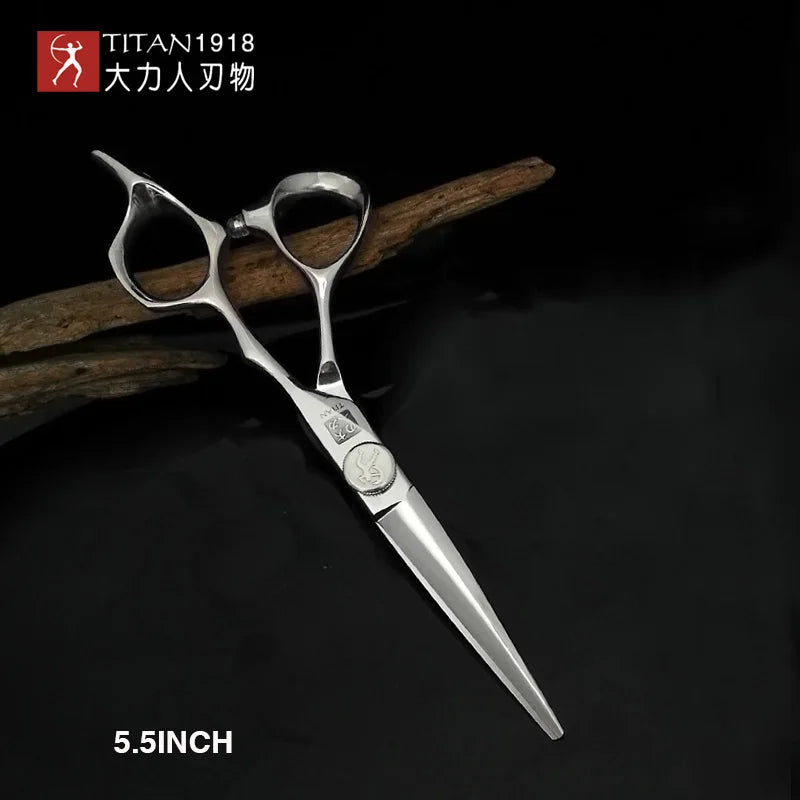 TITAN professional hairdresser barber tools salon hair cutting thinning shears set of 6.0 7 inch hair scissors