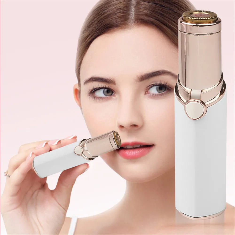 Electric Eyebrow Trimmer Face Epilator Hair Remover For Ladies Painless Bikini Hair Remover Mini Trimmer Lady Shaving Tool