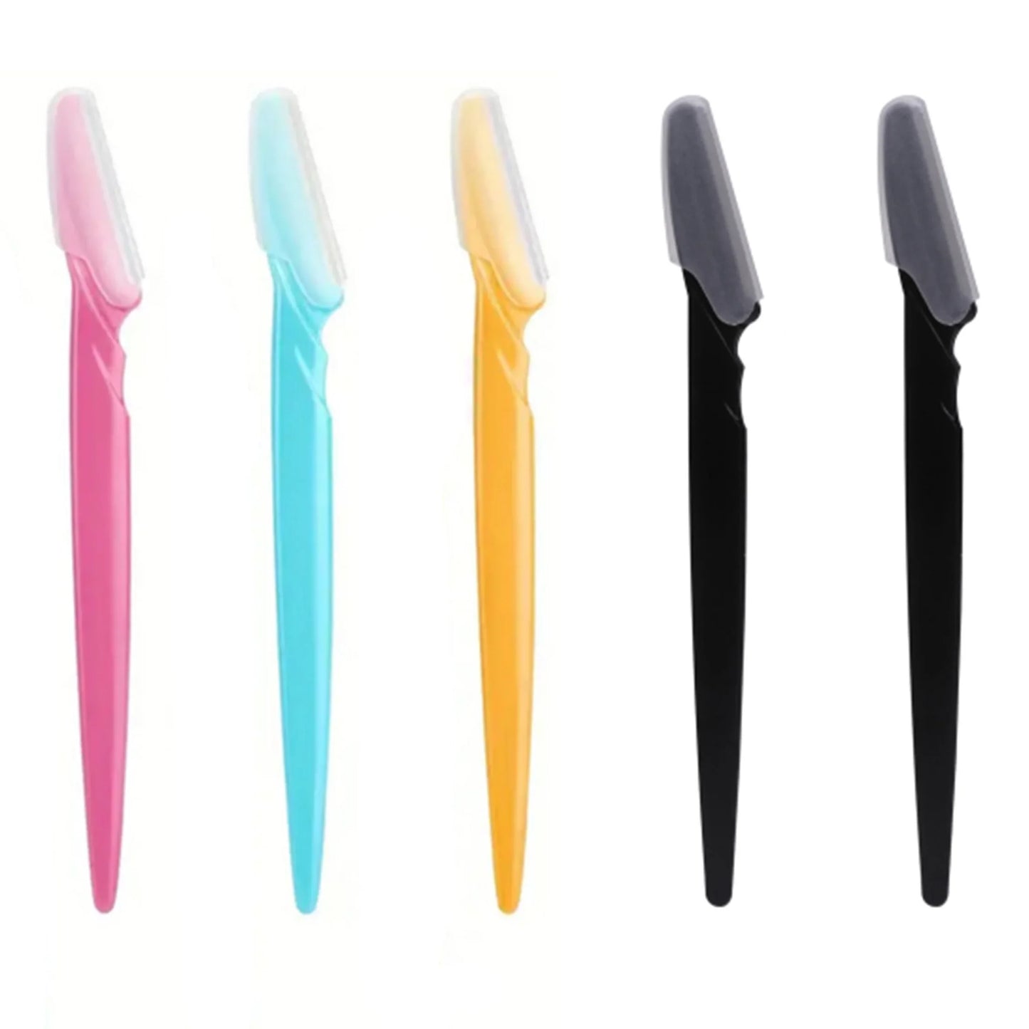 Eyebrow Razor and Face Razor for Women and Men Eyebrow Hair Trimmer and Shaver Dermaplaning Tool for Face with Protective Cover