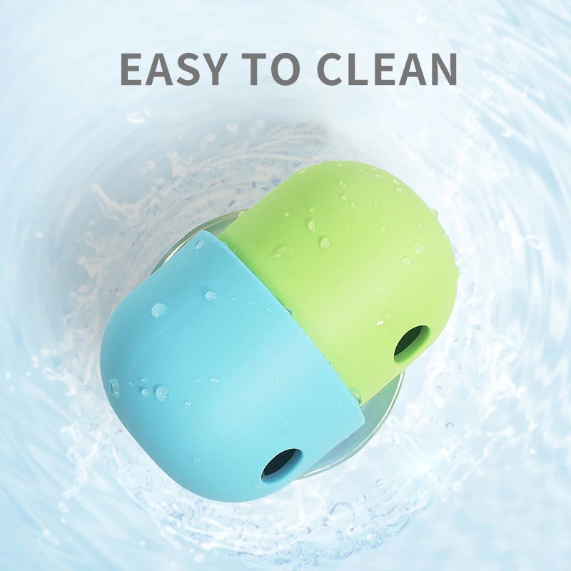 Dog Toys Leaking Ball Funny Interactive Pet Slow Feeder Bowl Puzzle Toy Pet Tooth Cleaning Chew Toys Pet Supplies