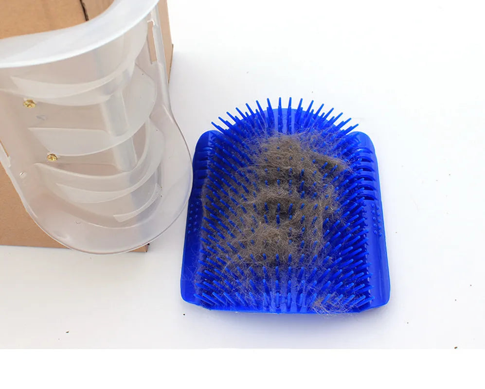 1PCS Pet brush Comb Cat self grooming brush Dog cat corner brush Corner massage comb cat grooming brush dog/cat