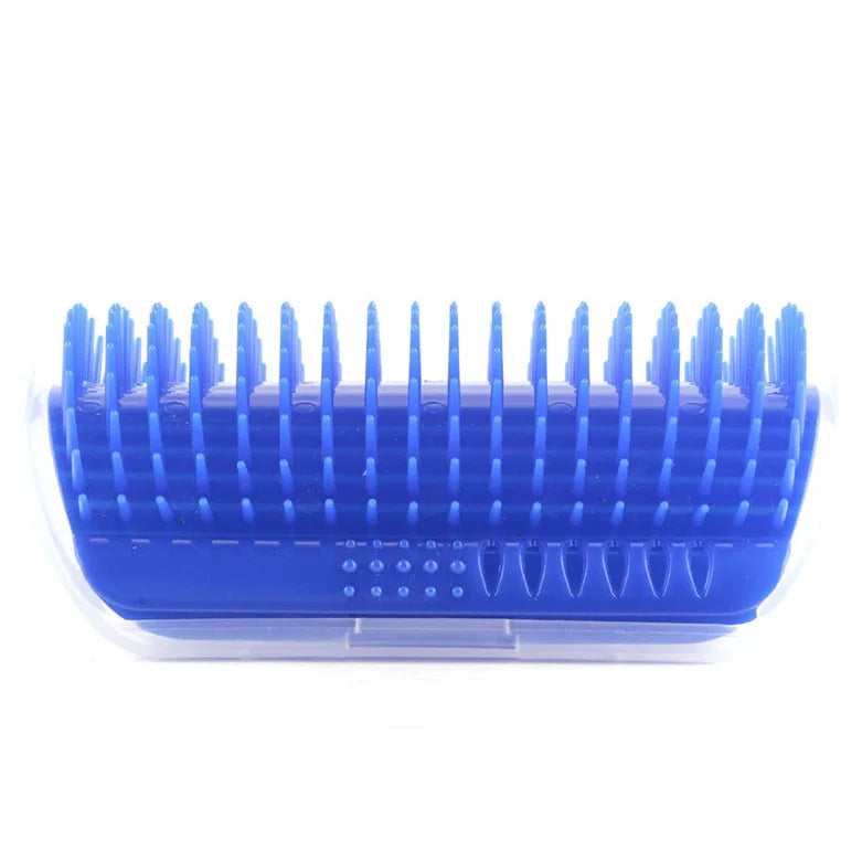 1PCS Pet brush Comb Cat self grooming brush Dog cat corner brush Corner massage comb cat grooming brush dog/cat