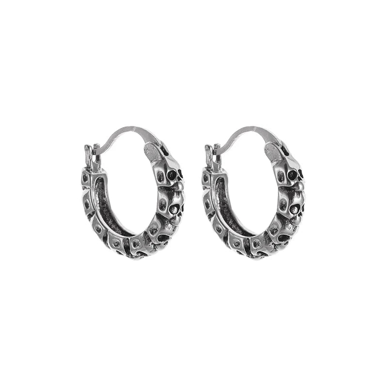 Huggie Hoop Earrings Small Earrings Women Men Ear Piercing Ring Anti-Allergic Jewelry