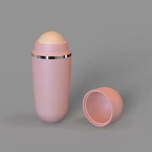 Green Natural Jade Roller Gua Sha Set Facial Body Massager Roller Face Lifting Beauty Massage Tools Rose Glass Quartz Massager