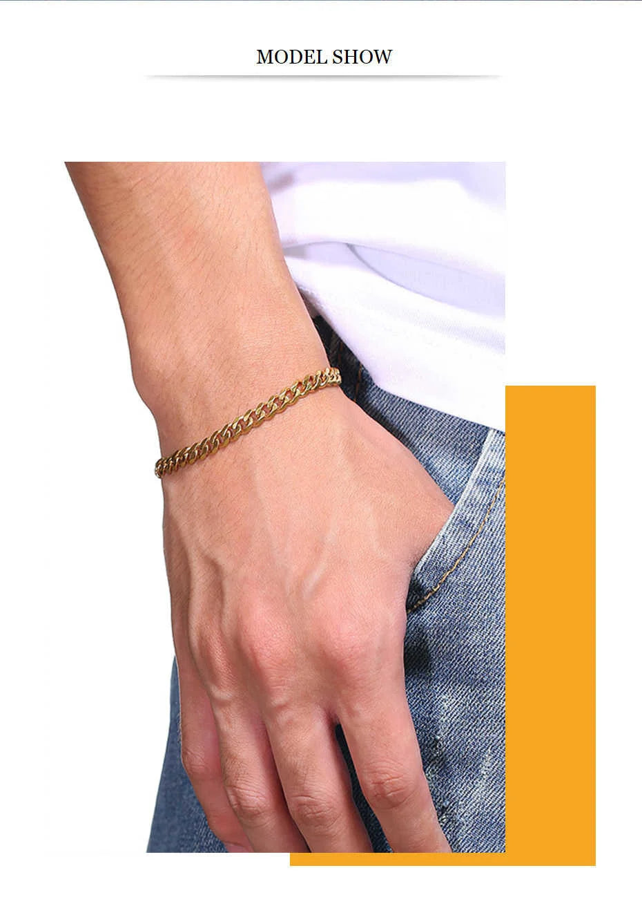 Vnox 18-70cm Curb Chain Necklaces 3-11mm Men's Miami Cuban Link Classic Punk Heavy Metal Stainless Steel Long Women Necklace