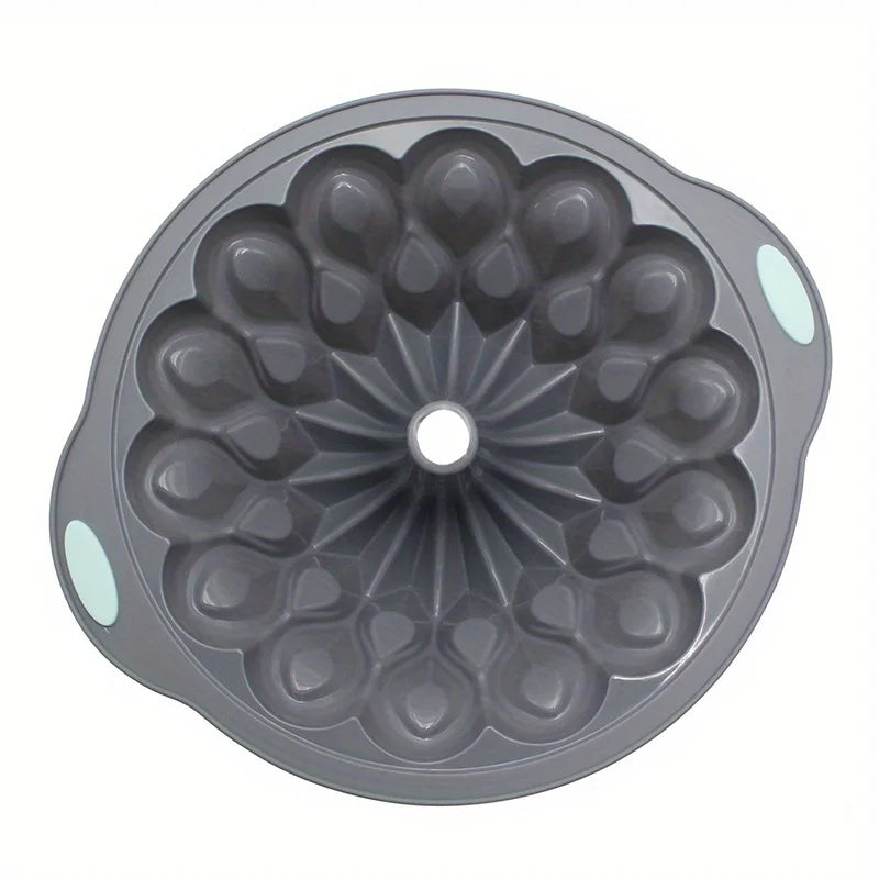 Round Cake Mold Silicone Molds for Cakes Nonstick Cake Pan Baking Forms Pastry Mold