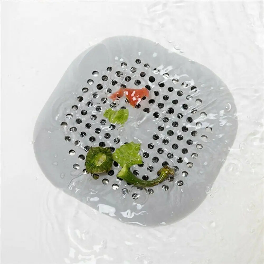 Silicone Kitchen Sink Strainer Home & Kitchen Hair Drain Catcher Shower Drain Strainer Bathtub Drain Strainers Durable