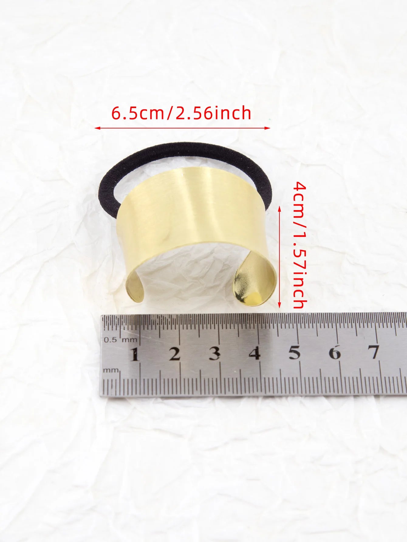 New Korea Women Hair Ropes Metal Hair Bands Ponytail Holder Rubber Band Gum for Hair Ties Scrunchies Hairband Hair Accessories