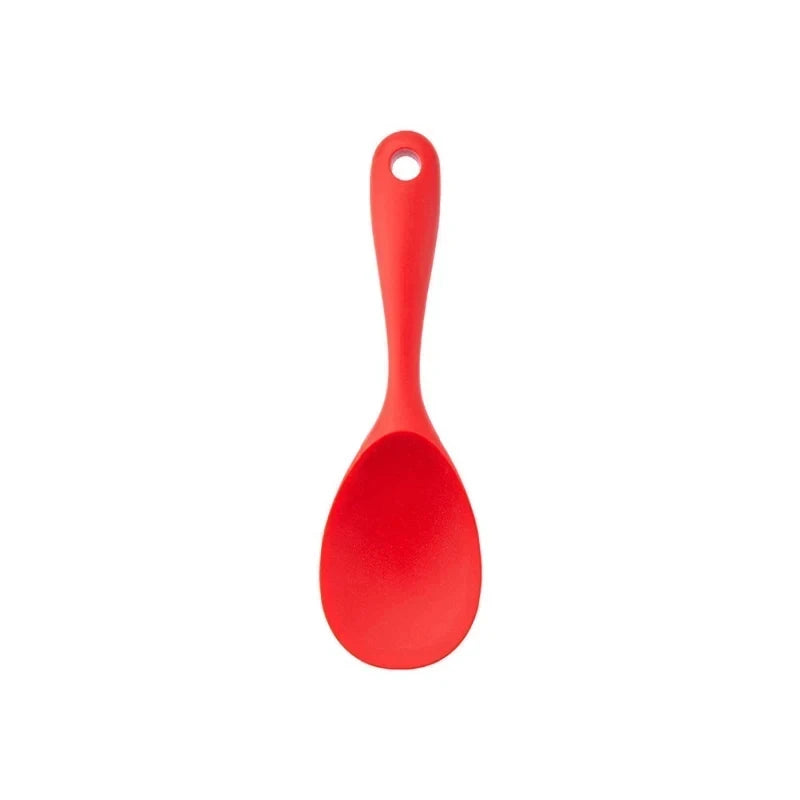 1PCS Random Color Silicone Kitchen Ware Cooking Utensils Spatula Beef Meat Egg Kitchen Scraper Wide Pizza Cooking Tools Shovel