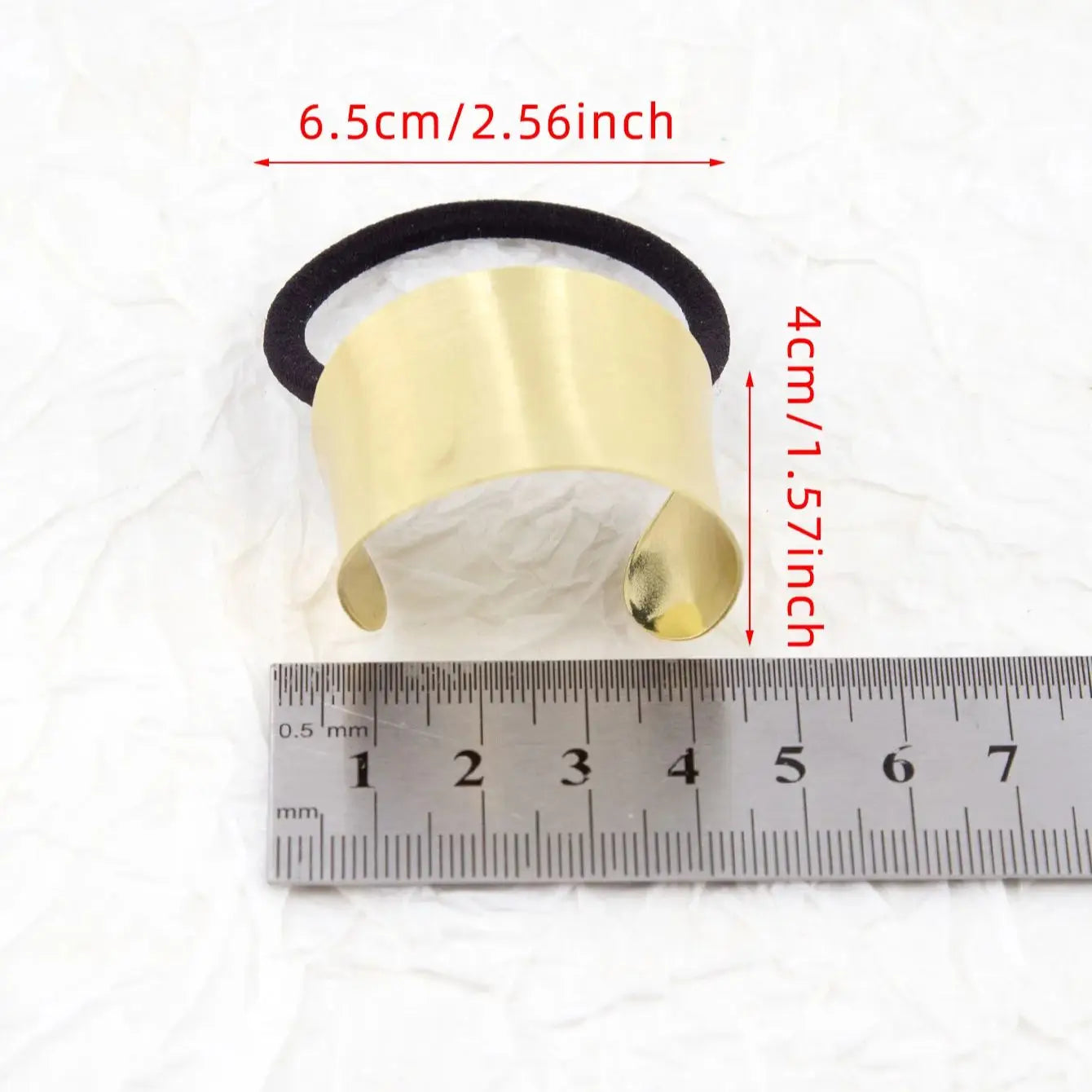 New Korea Women Hair Ropes Metal Hair Bands Ponytail Holder Rubber Band Gum for Hair Ties Scrunchies Hairband Hair Accessories