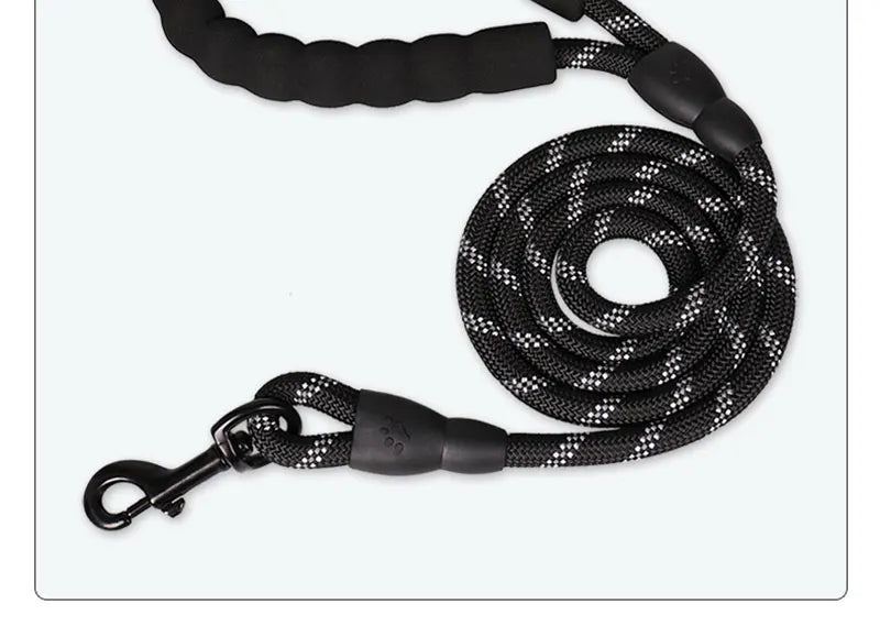 150/200/300cm Strong Dog Pet Leash Reflective Leash Large Small Dog Leash Golden Retriever Explosion Proof Punching Dog Harness
