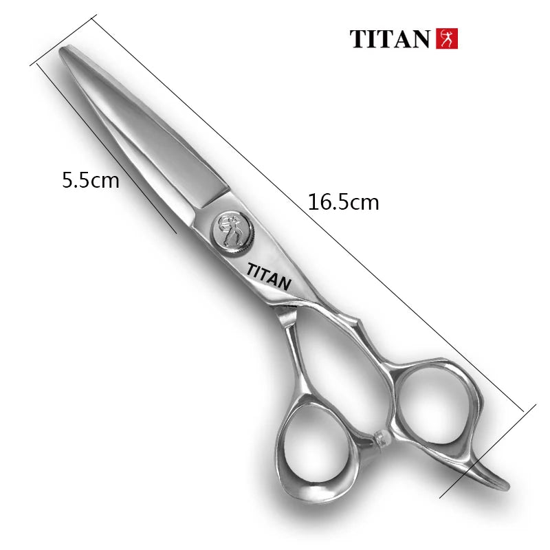 TITAN professional hairdresser barber tools salon hair cutting thinning shears set of 6.0 7 inch hair scissors