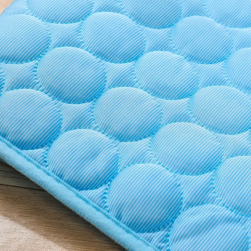 New Pet cooling pad Summer Cat and dog sofa Pad Soft Ice Silk Cold Feel Nest pad Summer dog cooling pad Dog bed