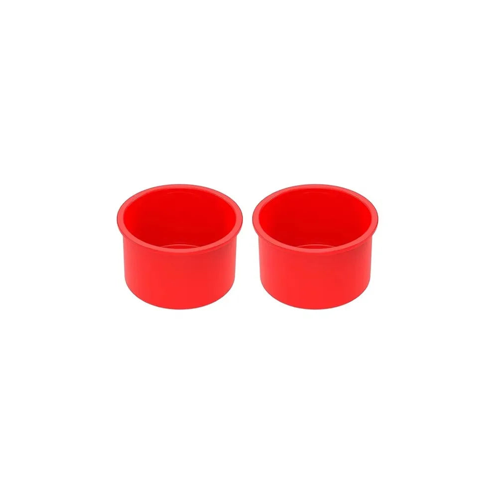 4 6 8 Inch Round Cake Pans Silicone Molds for Baking Layer Cakes Cheese Chiffon Rainbow Cake Baking Pans