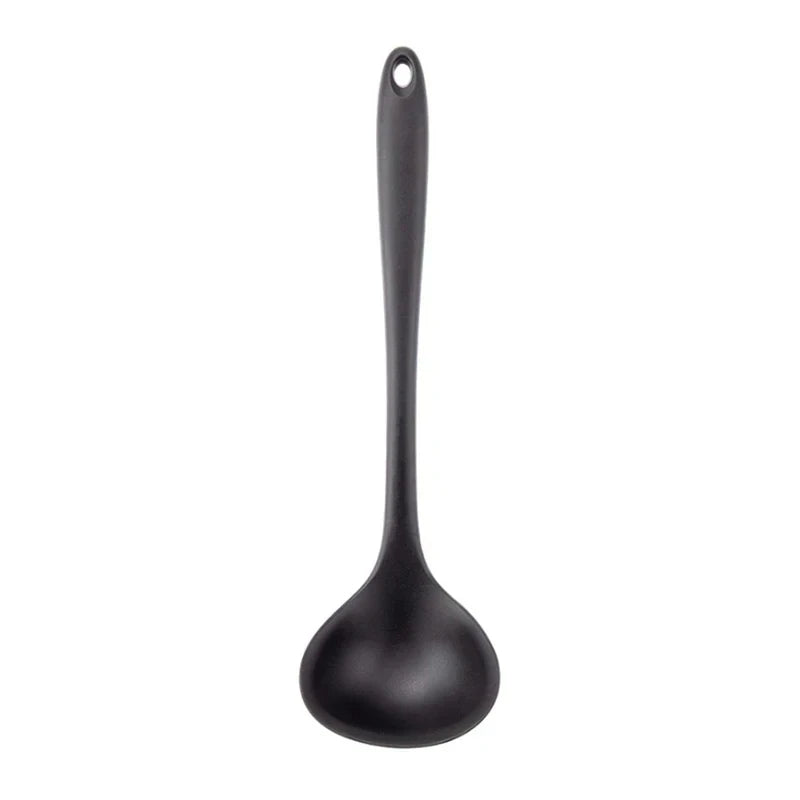 1PCS Random Color Silicone Kitchen Ware Cooking Utensils Spatula Beef Meat Egg Kitchen Scraper Wide Pizza Cooking Tools Shovel