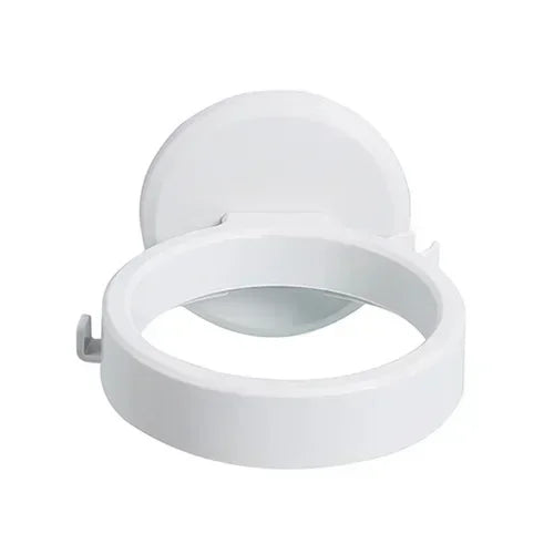 Hair Dryer Straightener Holder Wall Mounted Shelf with Strong Back Glue for Bathroom No Drilling Wire Hanger Strong Adhesive