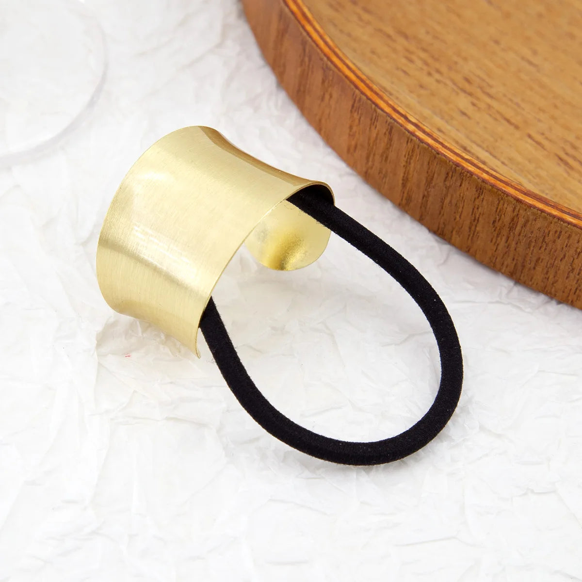 New Korea Women Hair Ropes Metal Hair Bands Ponytail Holder Rubber Band Gum for Hair Ties Scrunchies Hairband Hair Accessories