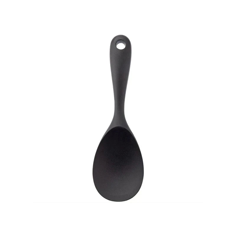 1PCS Random Color Silicone Kitchen Ware Cooking Utensils Spatula Beef Meat Egg Kitchen Scraper Wide Pizza Cooking Tools Shovel