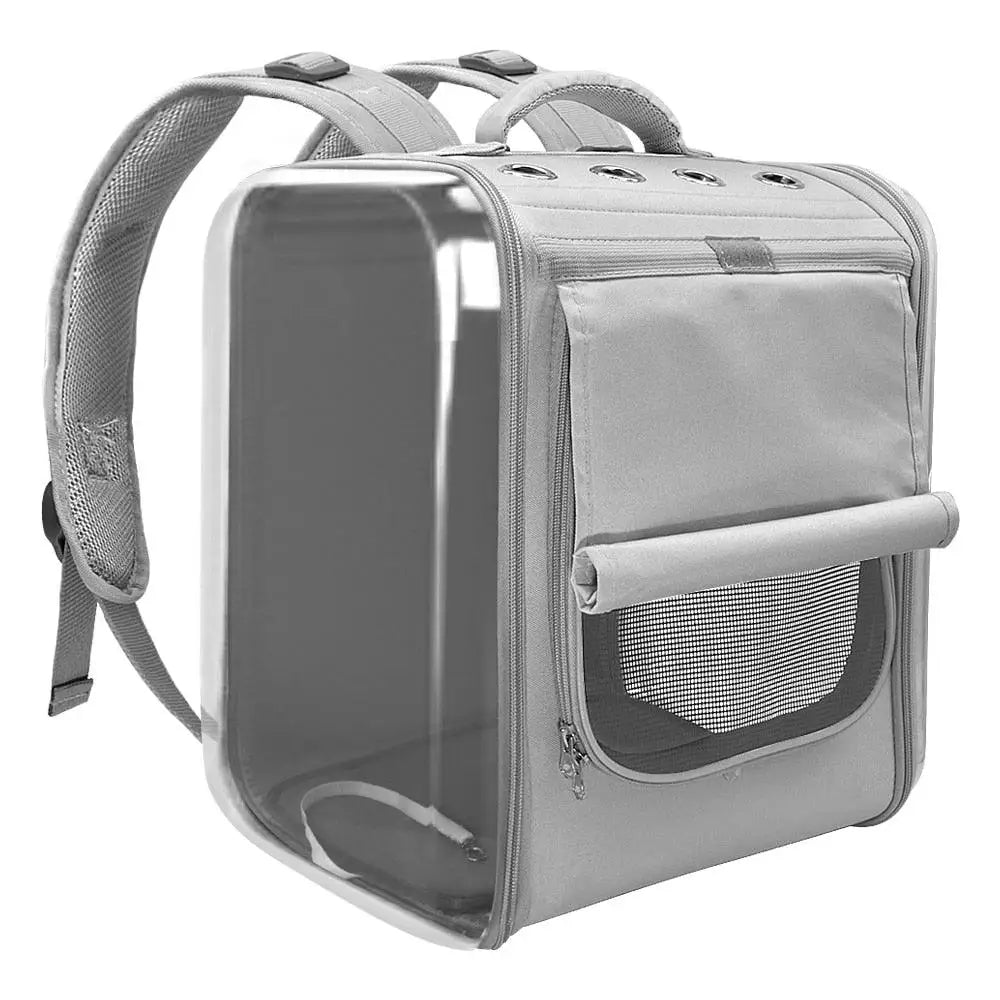 Cat/dog Backpack Carrier Large Pet Backpack Carrier, 17lbs Load-Bearing Ventilated Design Dog Backpack Carrier for Small Dogs