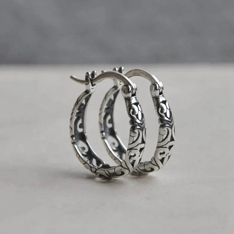 Huggie Hoop Earrings Small Earrings Women Men Ear Piercing Ring Anti-Allergic Jewelry