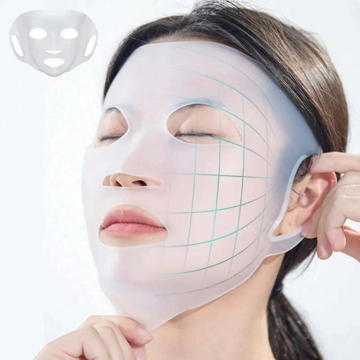 100pcs Unscented Facial Mask Paper Sheets - Hydrating, Moisture-Retentive, Disposable DIY Film Wrap for Skin Care, Softening