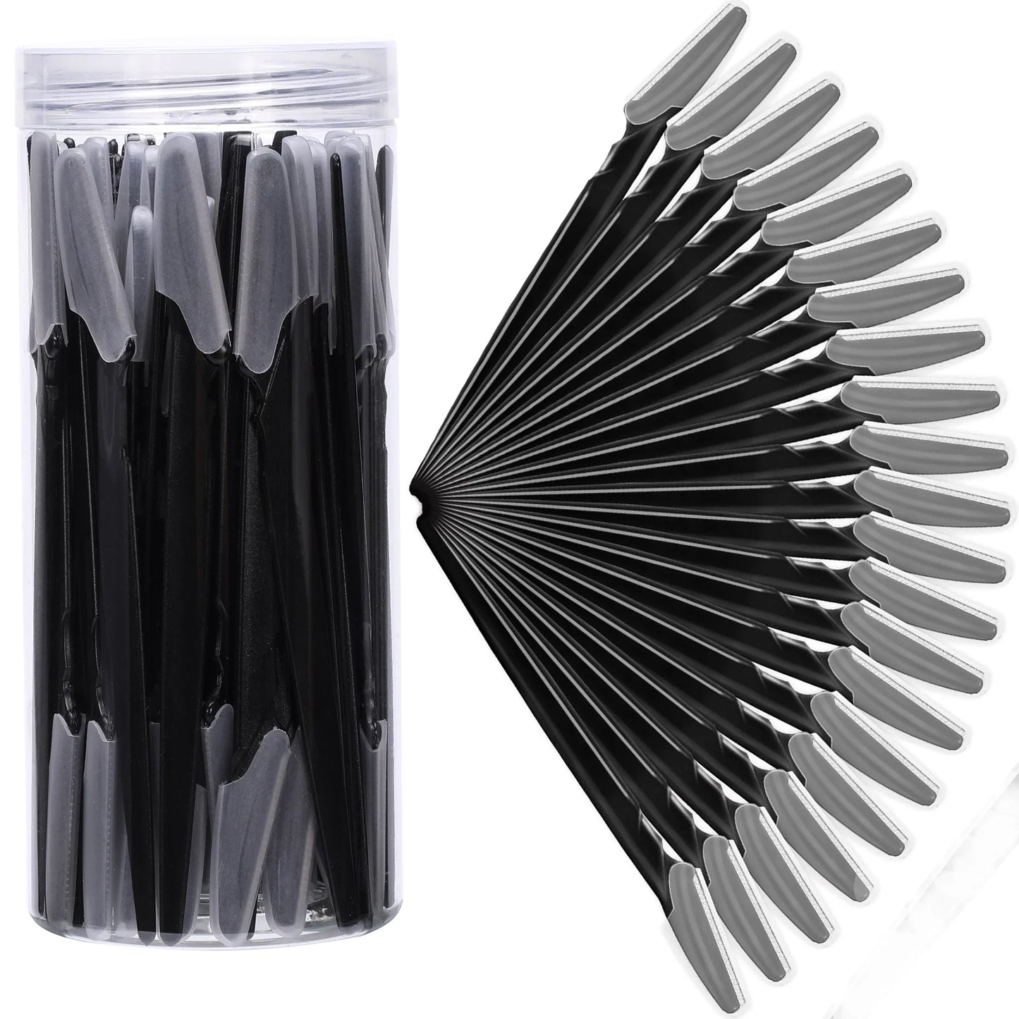 Eyebrow Razor and Face Razor for Women and Men Eyebrow Hair Trimmer and Shaver Dermaplaning Tool for Face with Protective Cover