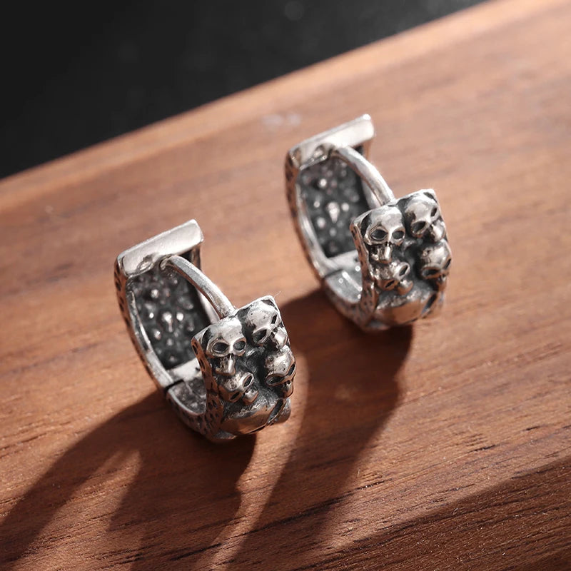 Huggie Hoop Earrings Small Earrings Women Men Ear Piercing Ring Anti-Allergic Jewelry