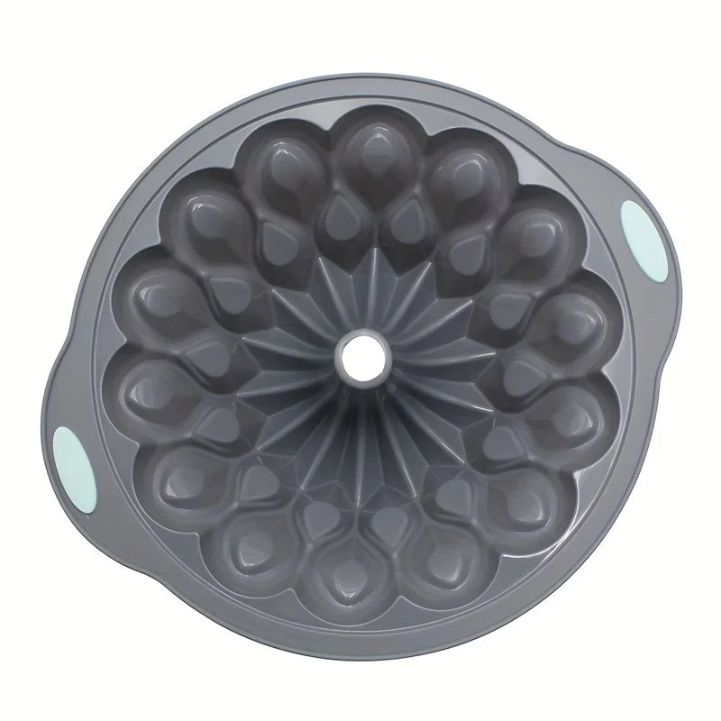 Round Cake Mold Silicone Molds for Cakes Nonstick Cake Pan Baking Forms Pastry Mold