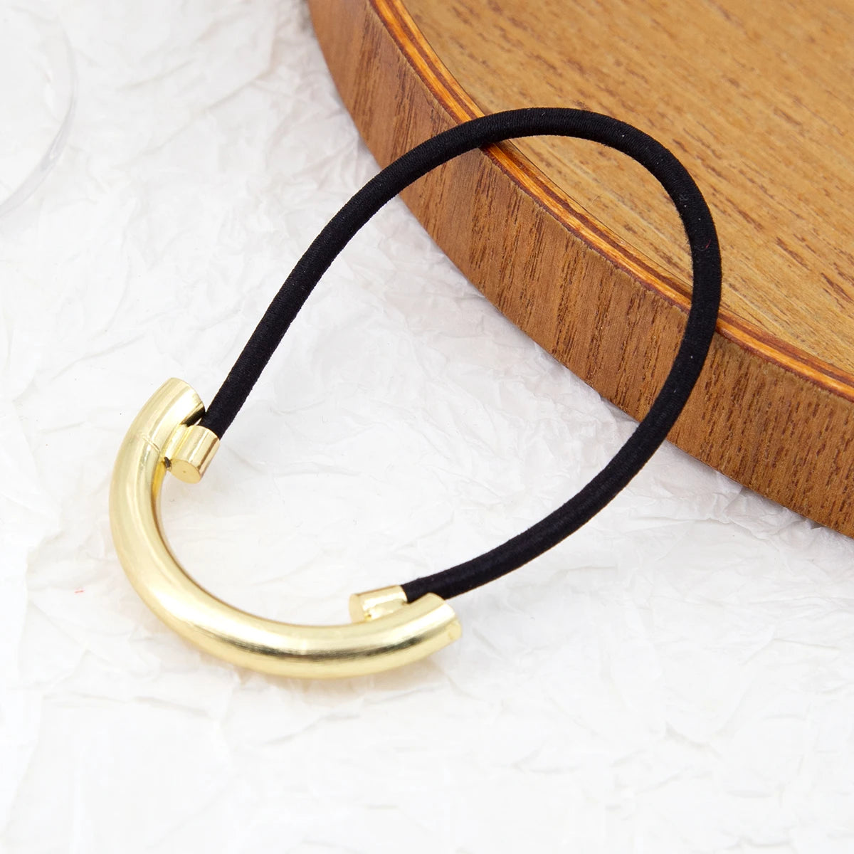 New Korea Women Hair Ropes Metal Hair Bands Ponytail Holder Rubber Band Gum for Hair Ties Scrunchies Hairband Hair Accessories