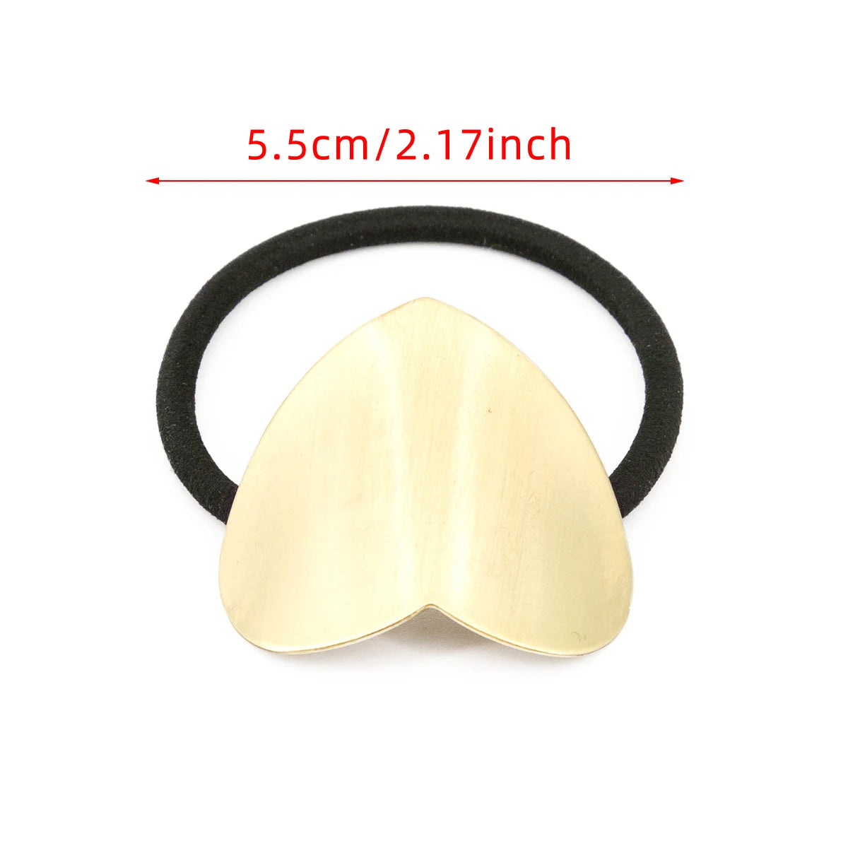 New Korea Women Hair Ropes Metal Hair Bands Ponytail Holder Rubber Band Gum for Hair Ties Scrunchies Hairband Hair Accessories