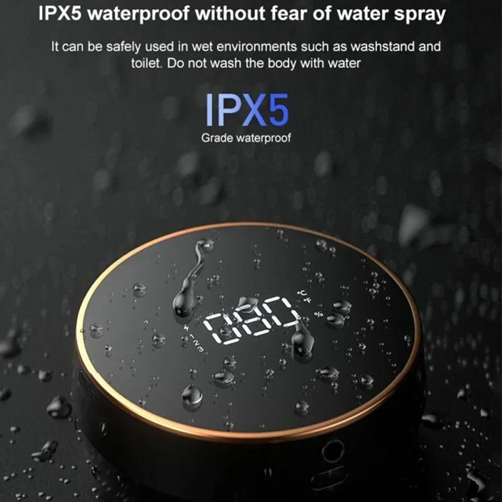Smart Soap Dispenser Wall-mounted USB Touchless Water Foam Machine Infrared Automatic Soap Dispenser Bathroom Accessories