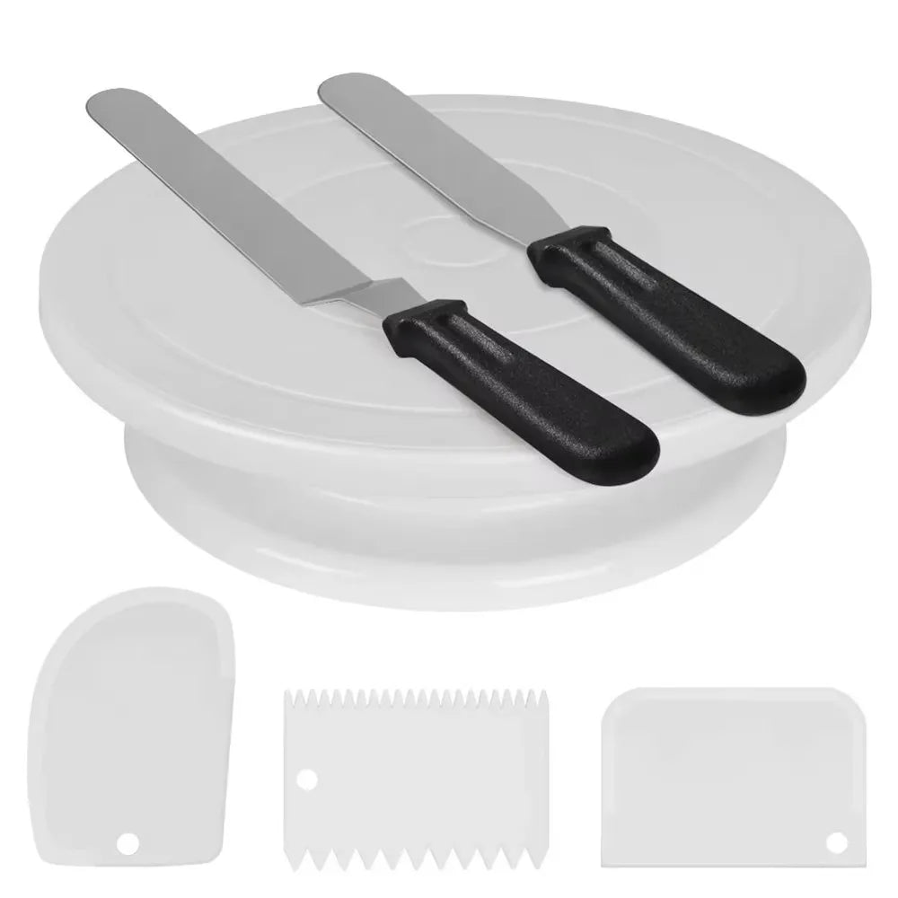 4 6 8 Inch Round Cake Pans Silicone Molds for Baking Layer Cakes Cheese Chiffon Rainbow Cake Baking Pans
