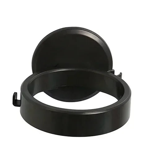 Hair Dryer Straightener Holder Wall Mounted Shelf with Strong Back Glue for Bathroom No Drilling Wire Hanger Strong Adhesive