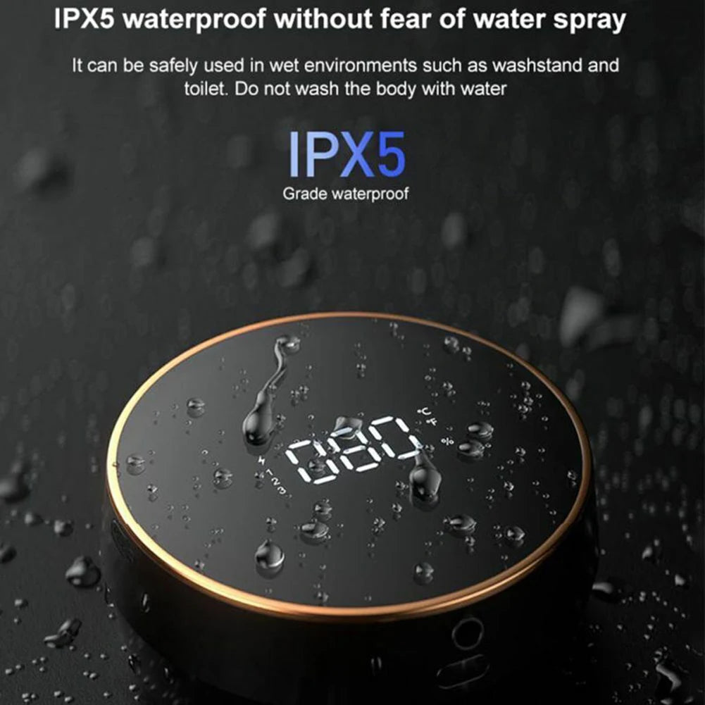 Smart Soap Dispenser Wall-mounted USB Touchless Water Foam Machine Infrared Automatic Soap Dispenser Bathroom Accessories
