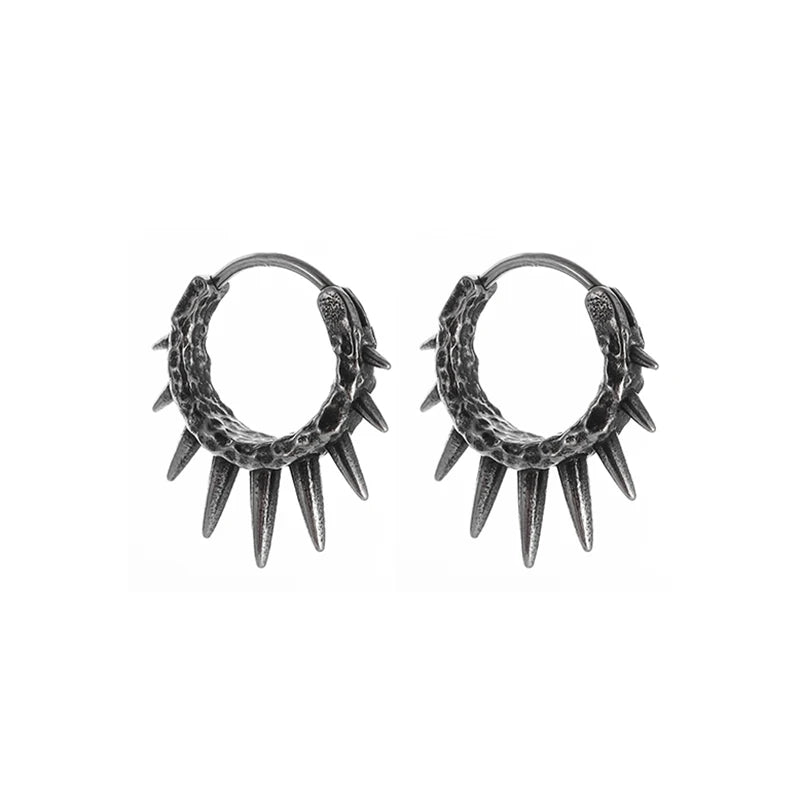 Huggie Hoop Earrings Small Earrings Women Men Ear Piercing Ring Anti-Allergic Jewelry