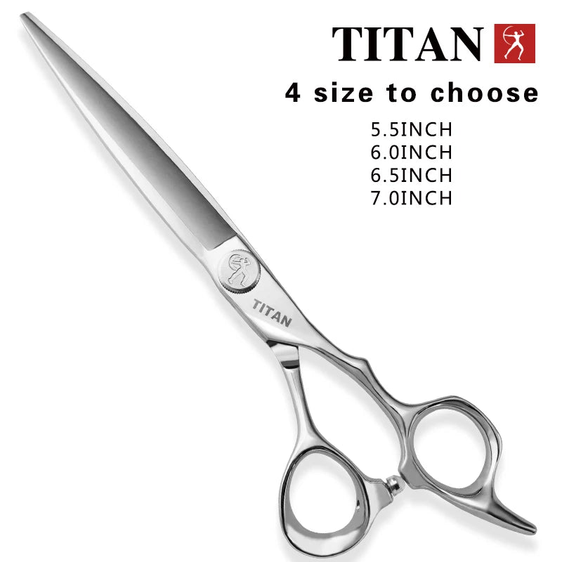 TITAN professional hairdresser barber tools salon hair cutting thinning shears set of 6.0 7 inch hair scissors