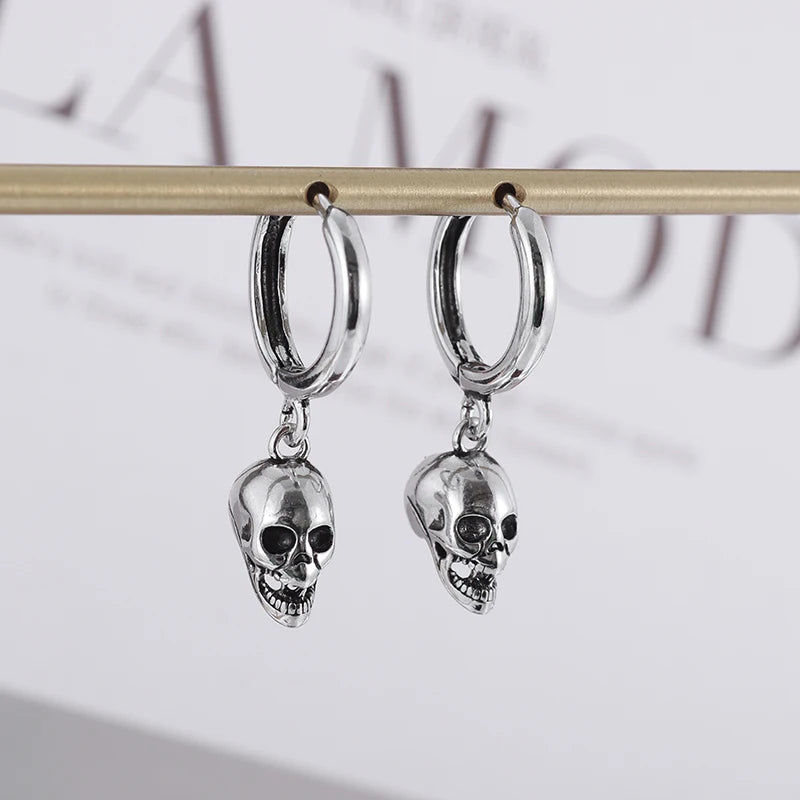 Huggie Hoop Earrings Small Earrings Women Men Ear Piercing Ring Anti-Allergic Jewelry