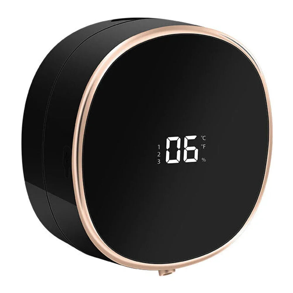 Smart Soap Dispenser Wall-mounted USB Touchless Water Foam Machine Infrared Automatic Soap Dispenser Bathroom Accessories