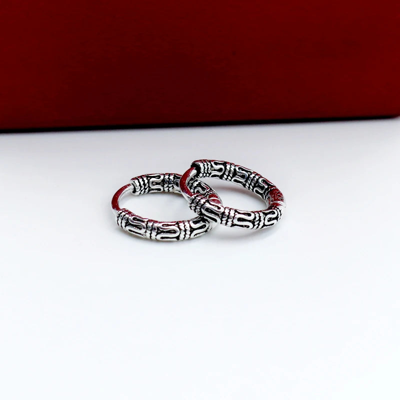 Huggie Hoop Earrings Small Earrings Women Men Ear Piercing Ring Anti-Allergic Jewelry