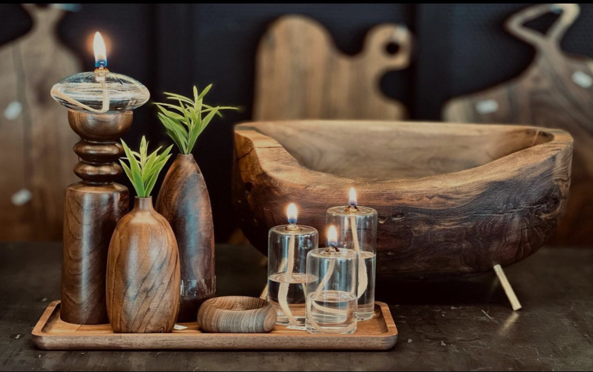 "Minimalist home decor products with simple, modern designs, beautiful colors, and practical features.”