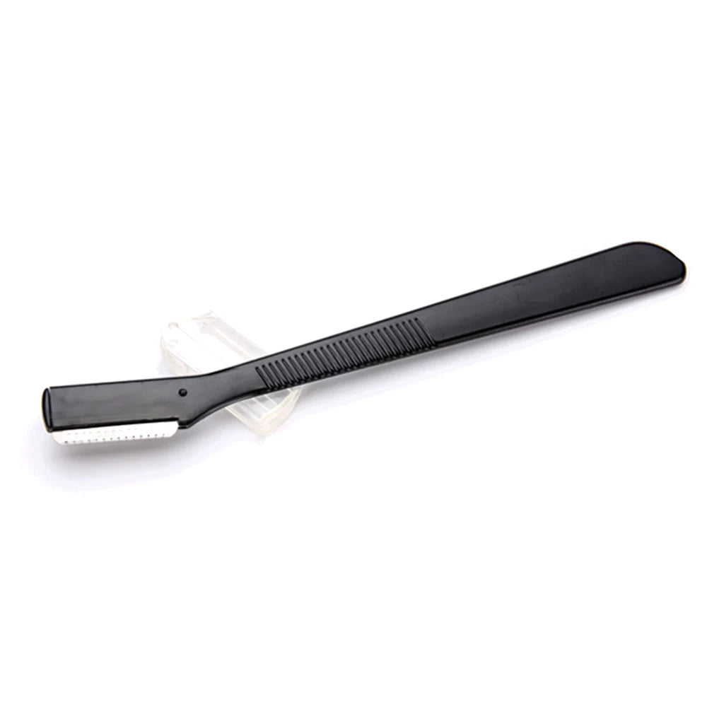 3PCS Eyebrow Razor Safe Facial Blades Eye Brow Shaping Knife Eyebrow Trimmer Shaver Face Hair Removal Blades Women Makeup Tools