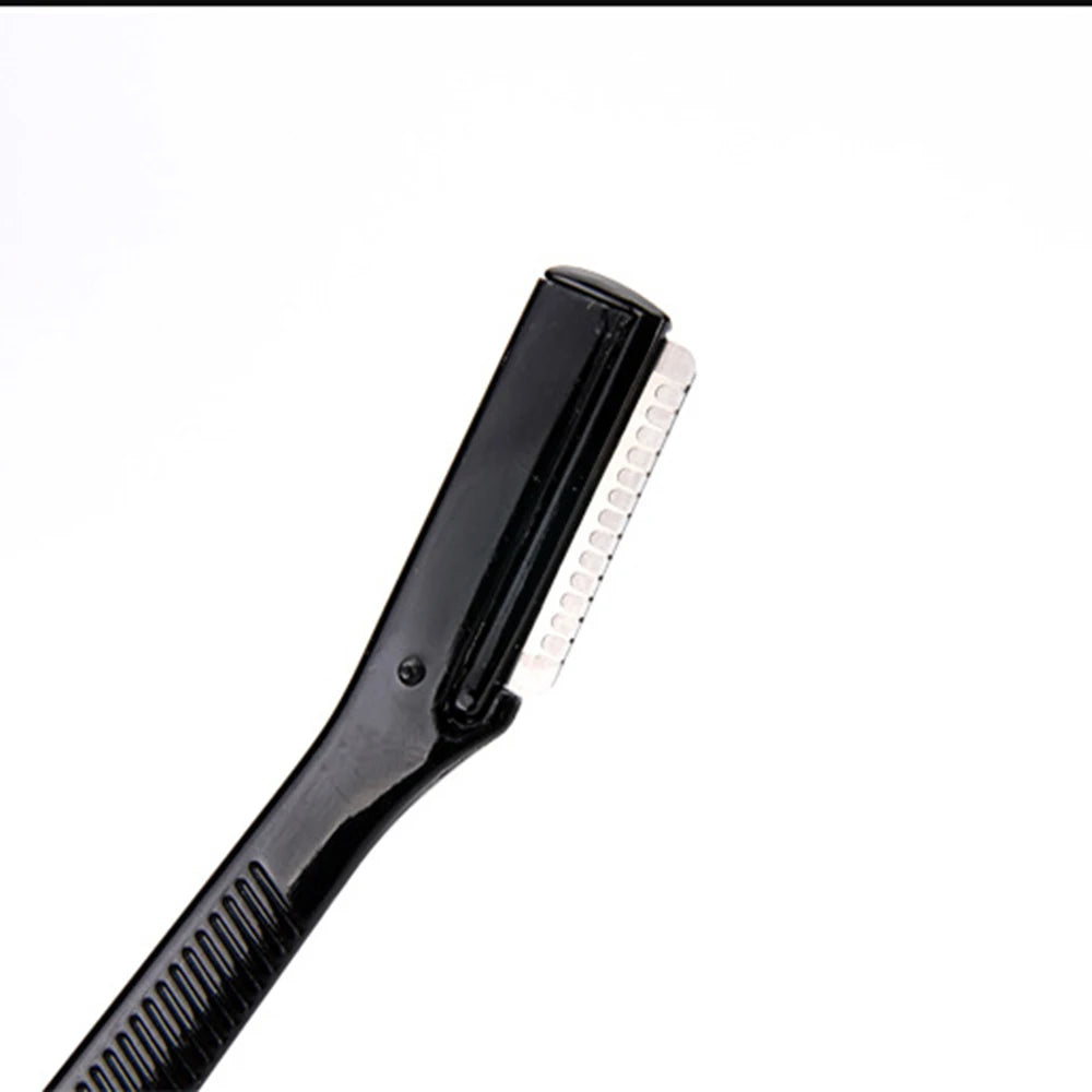 3PCS Eyebrow Razor Safe Facial Blades Eye Brow Shaping Knife Eyebrow Trimmer Shaver Face Hair Removal Blades Women Makeup Tools