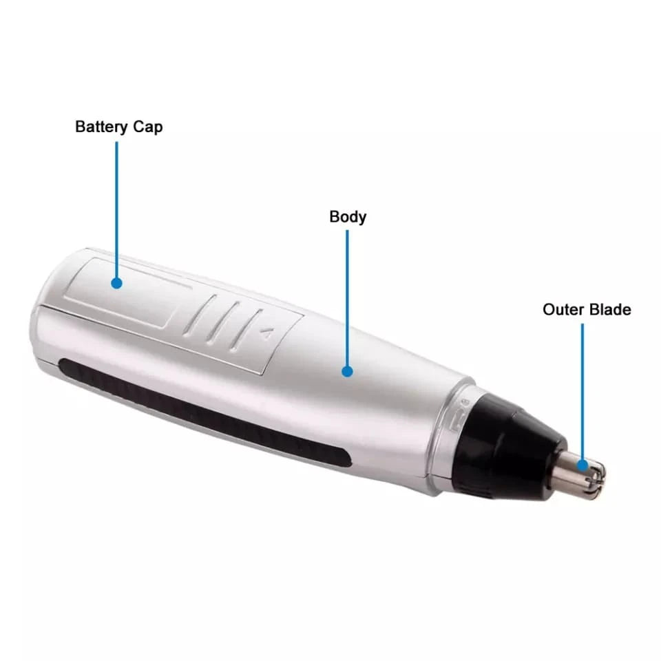 Electric Hair Trimmer Remover/Portable for Nose/Ear/Face/Facial Depilator