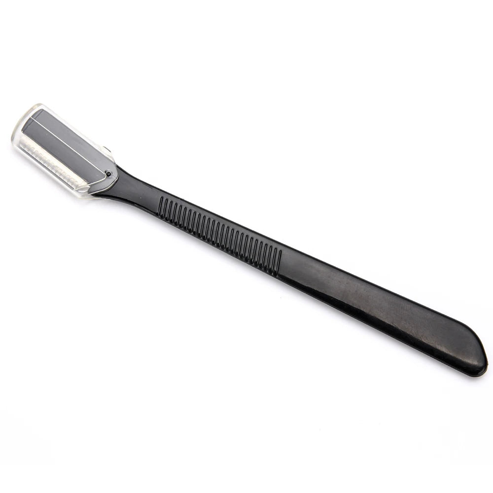 3PCS Eyebrow Razor Safe Facial Blades Eye Brow Shaping Knife Eyebrow Trimmer Shaver Face Hair Removal Blades Women Makeup Tools