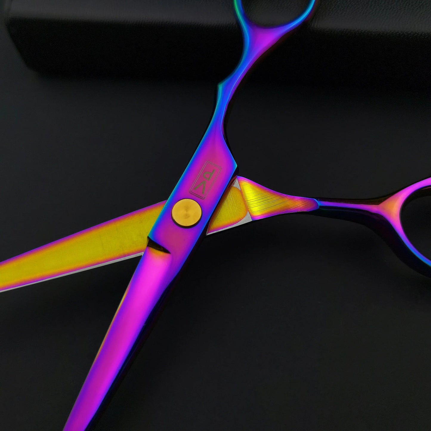 6.0" Hair Scissors Professional Hairdressing Scissors Set Barber Scissors Thinning Shears Hair Cutting Tool Hairdresser Scissors