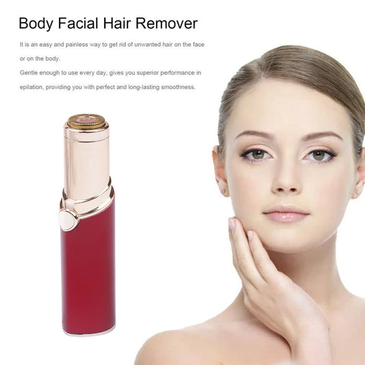Electric Eyebrow Trimmer Face Epilator Hair Remover For Ladies Painless Bikini Hair Remover Mini Trimmer Lady Shaving Tool