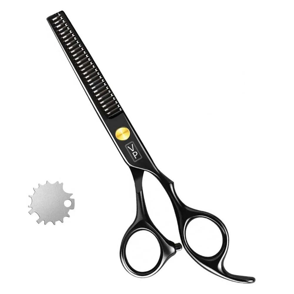6.0" Hair Scissors Professional Hairdressing Scissors Set Barber Scissors Thinning Shears Hair Cutting Tool Hairdresser Scissors