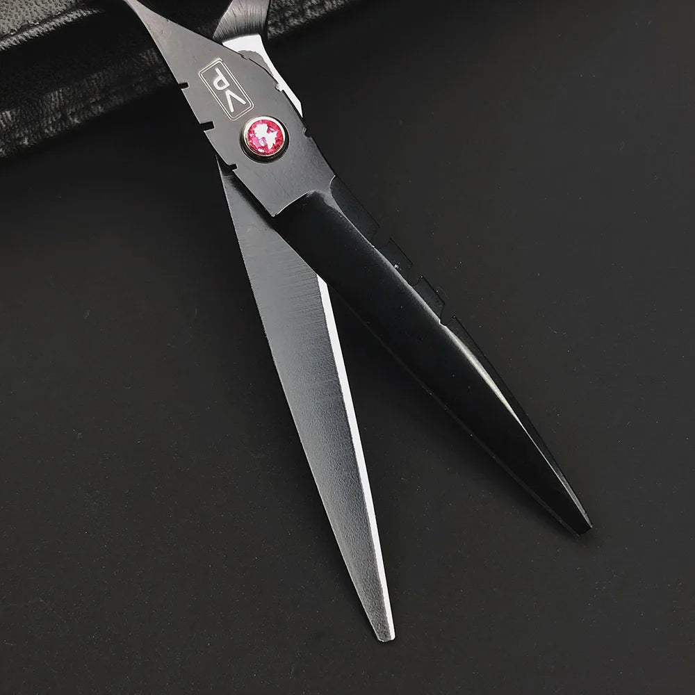 6.0" Hair Scissors Professional Hairdressing Scissors Set Barber Scissors Thinning Shears Hair Cutting Tool Hairdresser Scissors